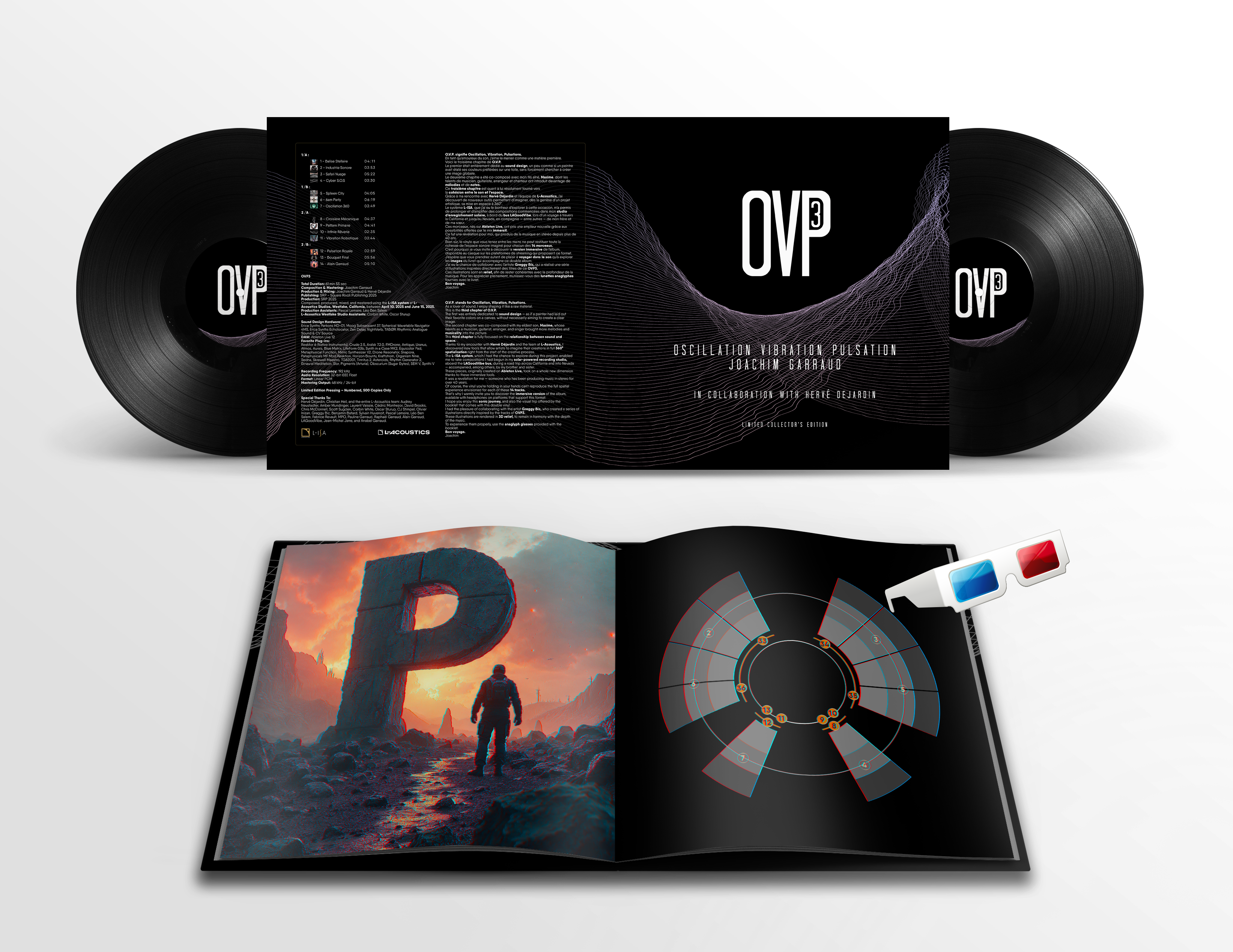 BUNDLE I LOVE MY DJ LIFE + ALBUM OV3