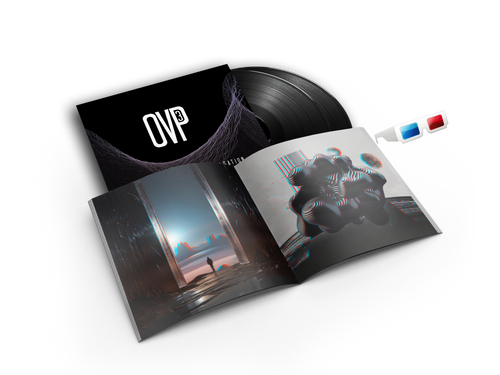 DOUBLE ALBUM VINYLE COLLECTOR OVP3 JOACHIM GARRAUD