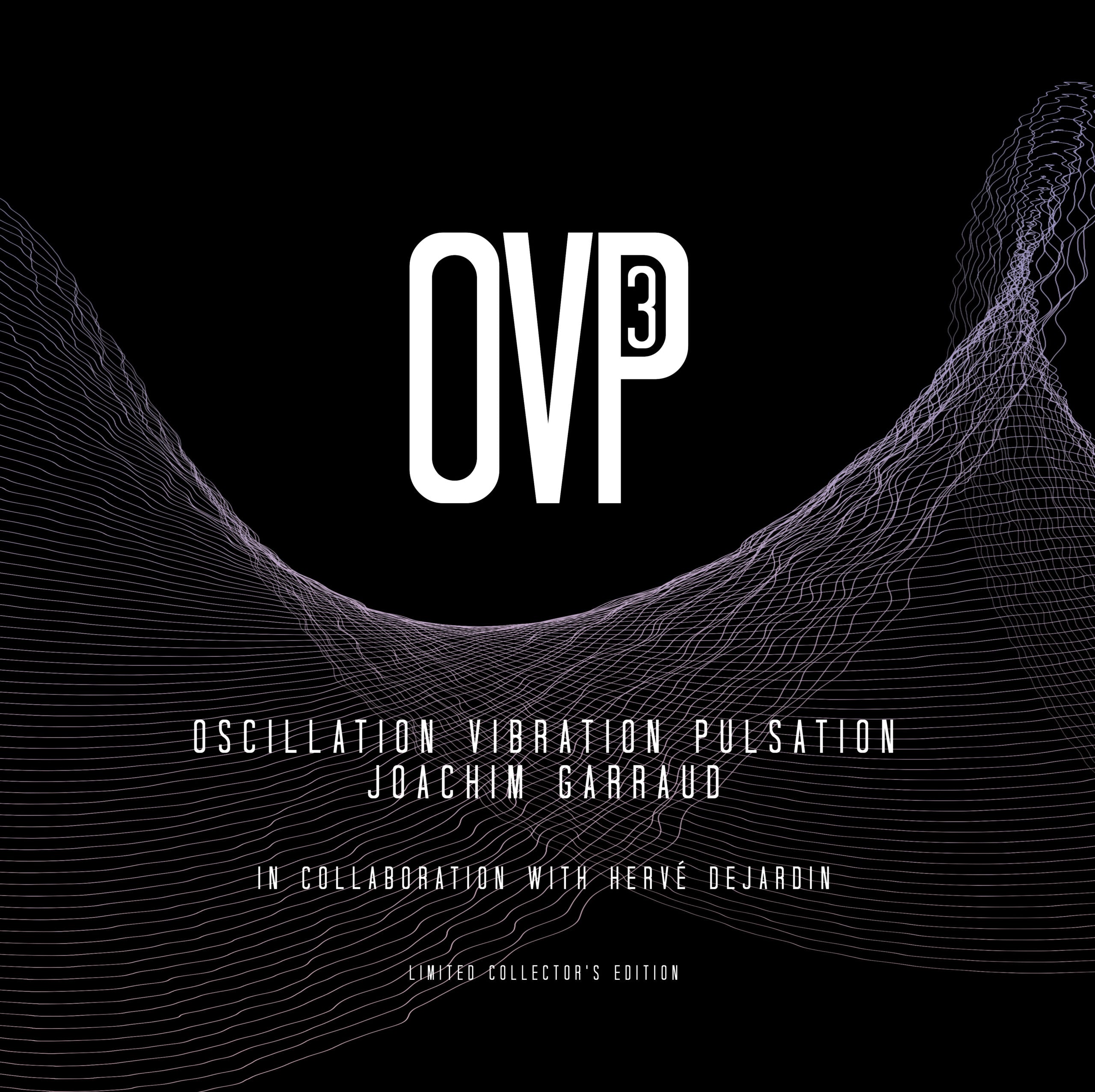 TEST PRESSING OVP3 DOUBLE VINYLE