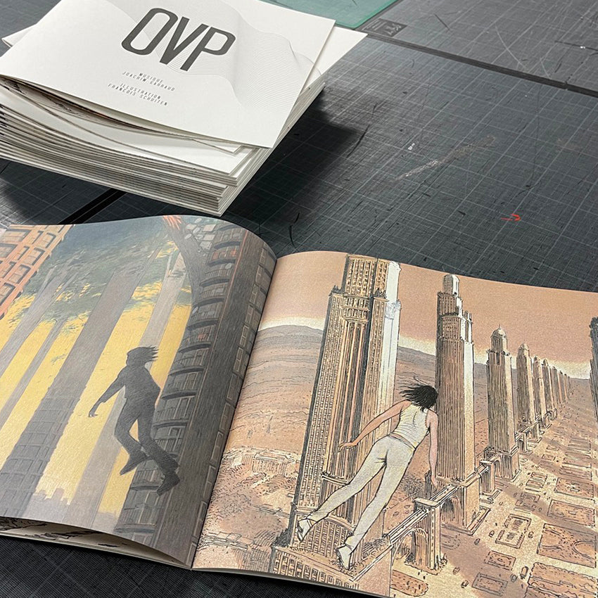 TEST PRESSING OVP1 & OVP2 DOUBLE VINYLE